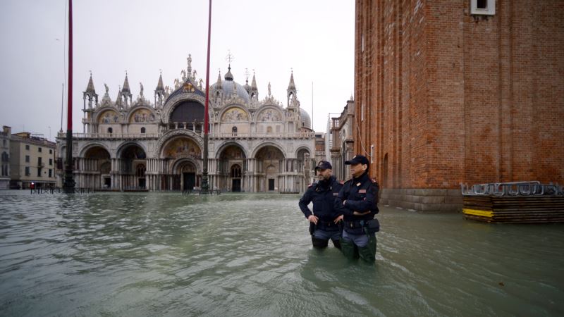 Novi plimni talas u Veneciji