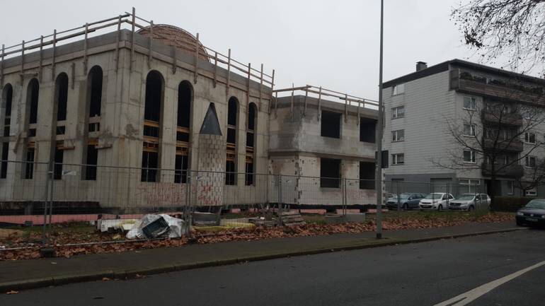 Njemačka: Džamija u izgradnji meta vandalskog napada