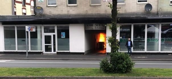 Njemačka – U požaru oštećena džamiju