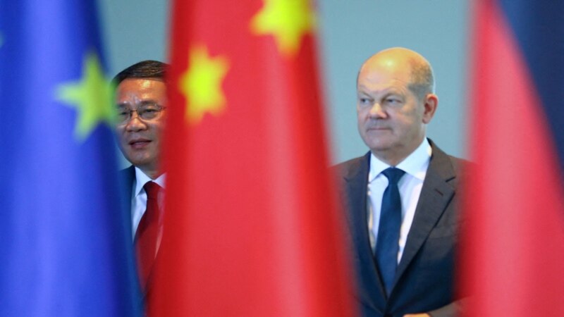 Njemačka objavila strategiju politike prema sve agresivnijoj Kini