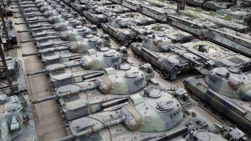 Njemačka potvrdila odobrenje isporuke Leopard 1 tenkova za Ukrajinu