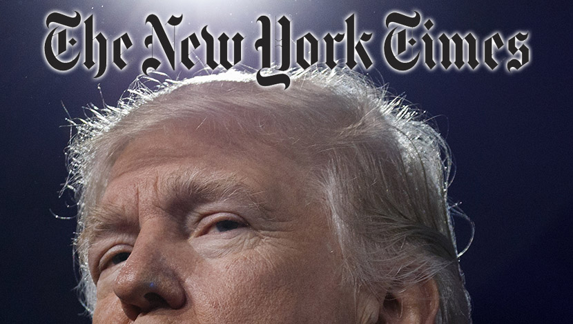 Njujork tajms započeo kampanju protiv Trampa, koja mu se neće nimalo svideti. Sve počinje večeras na dodeli Oskara (VIDEO)