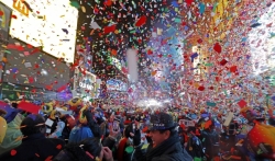 Njujorška policija: Tajms skver najbezbednije mesto za Novu godinu 