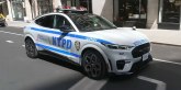 Njujorška policija jaše električni Mustang VIDEO