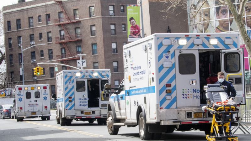 Broj smrtnih slučajeva u SAD prešao 10.000, njujorške bolnice na ivici kapaciteta