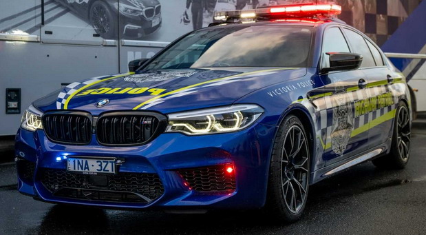 No comment: BMW M5 Competition sa 625KS za australijsku policiju