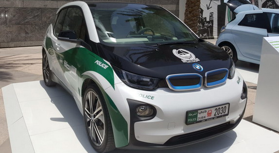 No comment: BMW i3 za policiju u Dubaiju