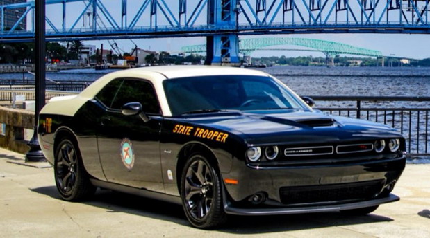 No comment: Dodge Challenger za policiju na Floridi