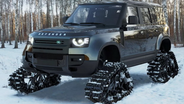 No comment: Land Rover Tank Edition