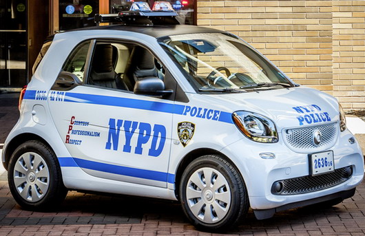 No comment: Smart ForTwo za policiju Njujorka