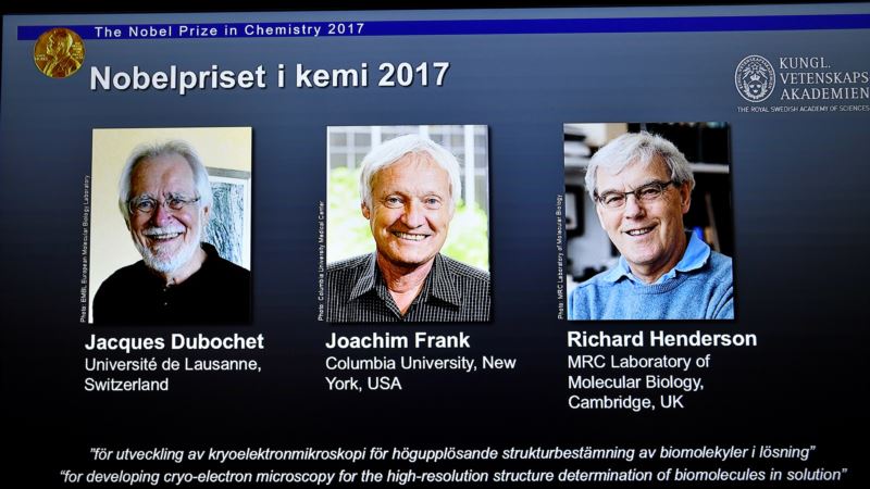 Nobel za hemiju trojici naučnika