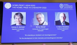 Nobelova nagrada za hemiju za troje naučnika za rad u oblasti klik hemije