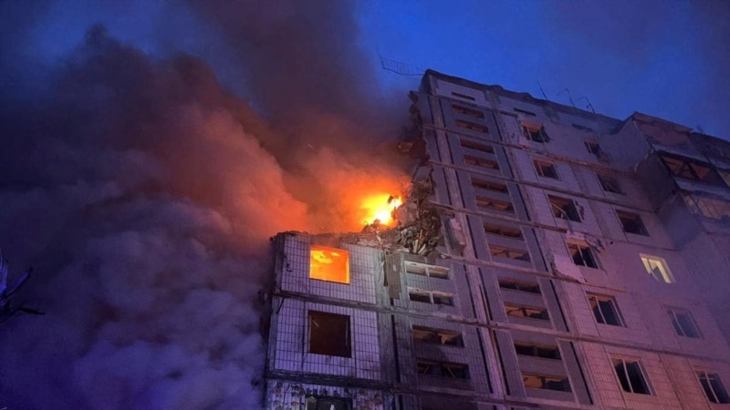 Noć ruskog terora: Smrtonosni napadi na gradove Ukrajine