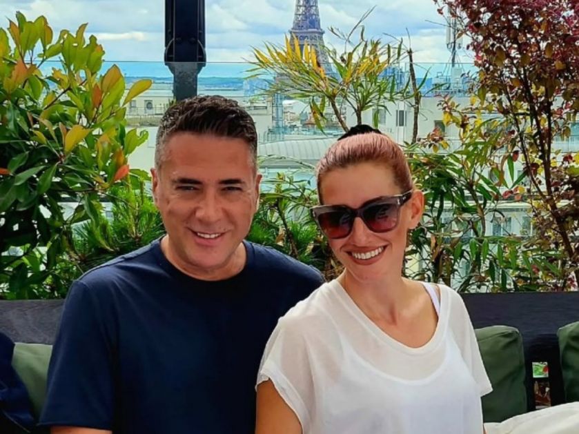 Noć za pamćenje, a Jovana nije bila pozvana: Željko Joksimović zablistao pored prelepe mlade dame