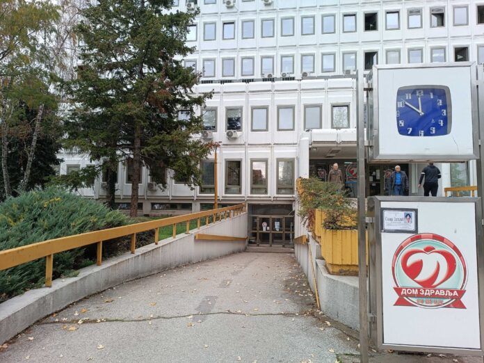 Noćna smena u Domu zdravlja Niš od 17. novembra