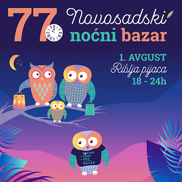 Noćni bazar večeras na Ribljoj pijaci