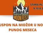 Noćni uspon na Midžor u noći punog meseca - MOON FEST 2025