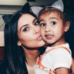 North West, ćerka Kim Kardashian, započela je šminkersku karijeru!