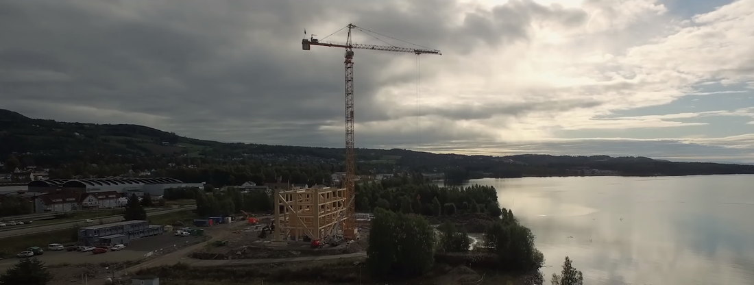 Norveška gradi najviši drveni objekat na svetu otporan na vatru