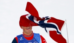 Norveški skijaši osvojili zlato u kros kantri štafeti 4x10 kilometara