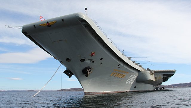 Nosač aviona „Admiral Kuznjecov“ na pregledu zbog incidenta sa plutajućim dokom