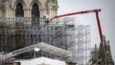 Notr Dam i požar: Počinje uklanjanje istopljenih skela na katedrali