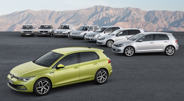 Nov, a prepoznatljiv – stigao je Golf 8! FOTO