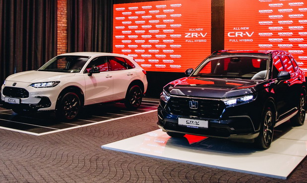 Nova Honda CR-V i Honda ZR-V premijerno u Srbiji