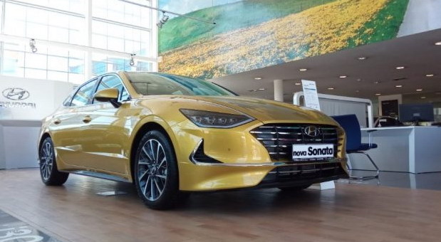 Nova Hyundai Sonata stigla na tržište Srbije