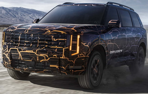 Nova Kia Telluride na novim najavnim slikama