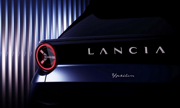 Nova Lancia Ypsilon: slika zadnjeg dela