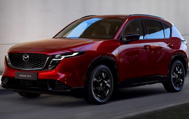 Nova Mazda CX-5 osvojila maksimalnih pet zvezdica na Euro NCAP testu