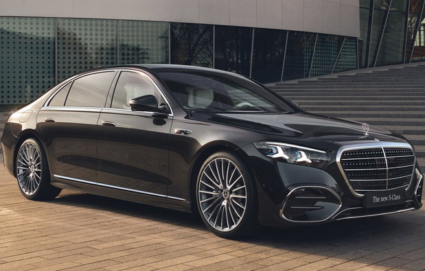 Nova Mercedes-Benz S-klasa i zvanično