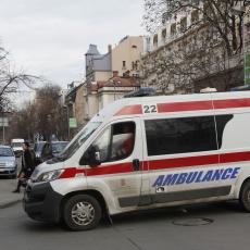 Nova NESREĆA na gradilištu u Beogradu! Radnik pao sa šestog sprata, hitno prevezen u Urgentni centar