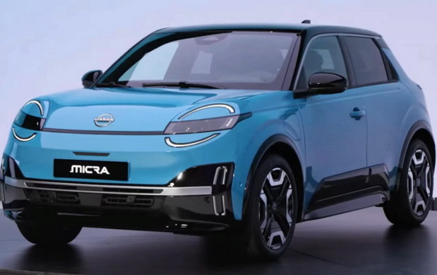 Nova Nissan Micra