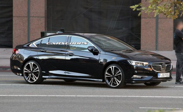 Nova Opel Insignia pokazala lice (FOTO)