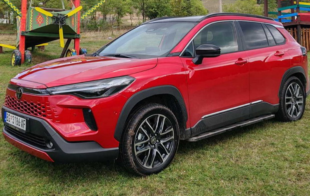 Nova Toyota Corolla Cross predstavljena medijima na Olimpijskom eko reliju