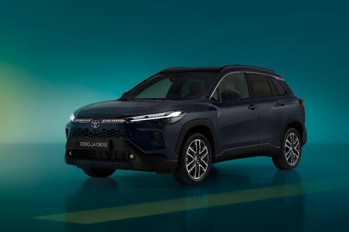 Nova Toyota Corolla Cross