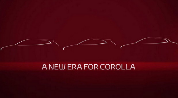Nova Toyota Corolla sedan pemijerno 16. novembra