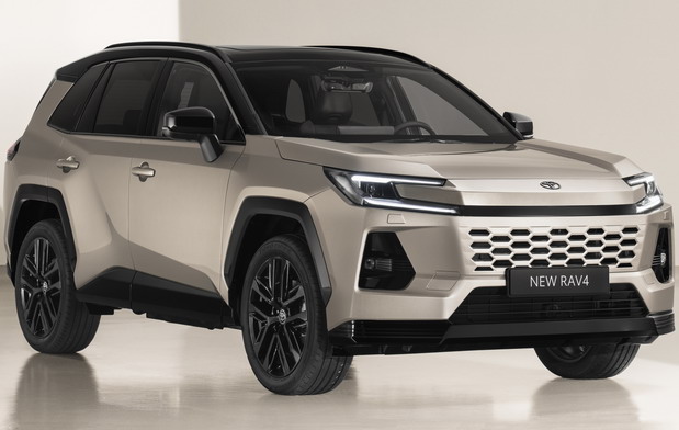 Nova Toyota RAV4 i zvanično