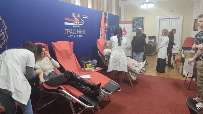 Nova akcija upisa u Registar davalaca matičnih ćelija u Nišu – i dalje se traže donori za troje Nišlija