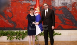Nova ambasadorka: Nemačka očekuje da Srbija uvede sankcije Rusiji