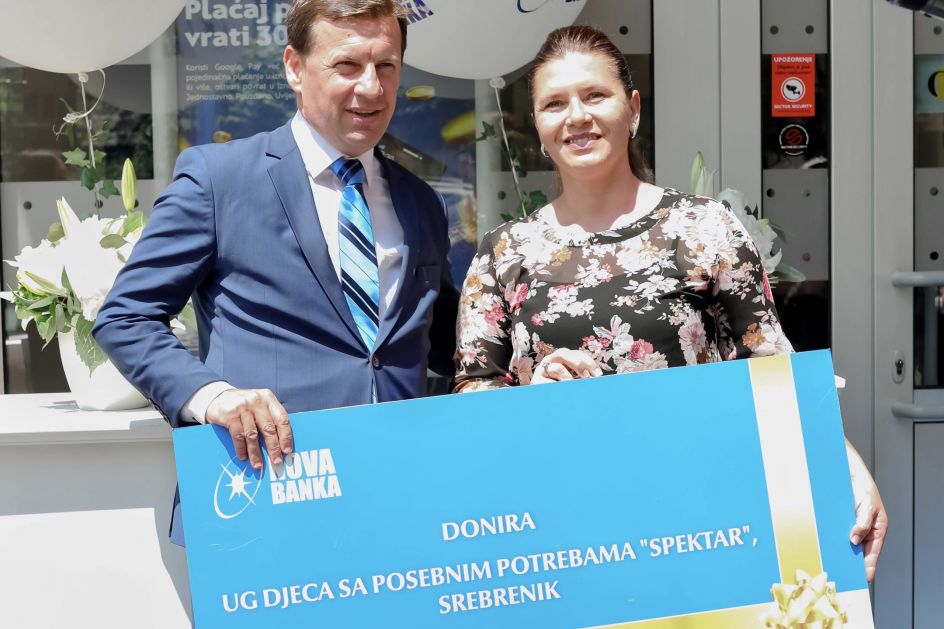 Nova banka otvorila Filijalu Srebrenik