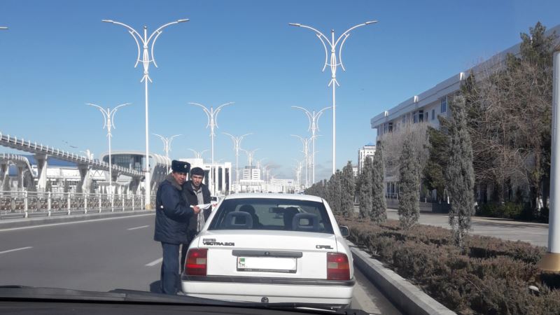 Nova blokada puta za vozačice u Turkmenistanu