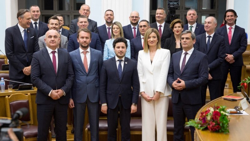 Nova crnogorska vlada povukla predlog zakona o popisu i još 25 drugih akata