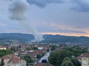 Nova eksplozija u fabrici Sloboda u Čačku: Troje povređenih radnika, ugašen požar, evakuisano oko 350 ljudi