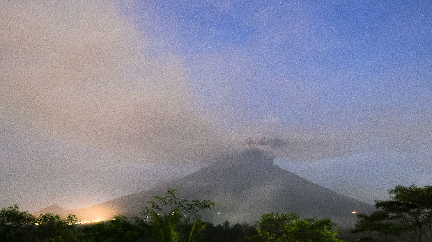 Nova erupcija vulkana na Baliju 