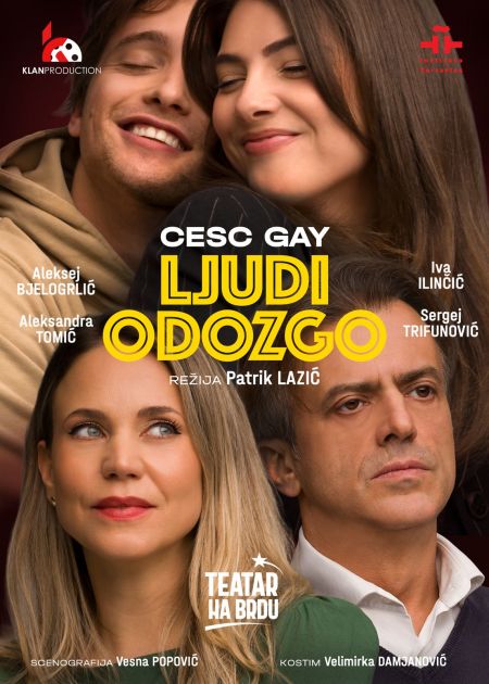 Nova hit predstava „Ljudi odozgo“ ukoro stiže u Teatar na Brdu – evo i kad