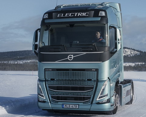 Nova jedinstvena bezbednosna karakteristika za Volvo električne kamione