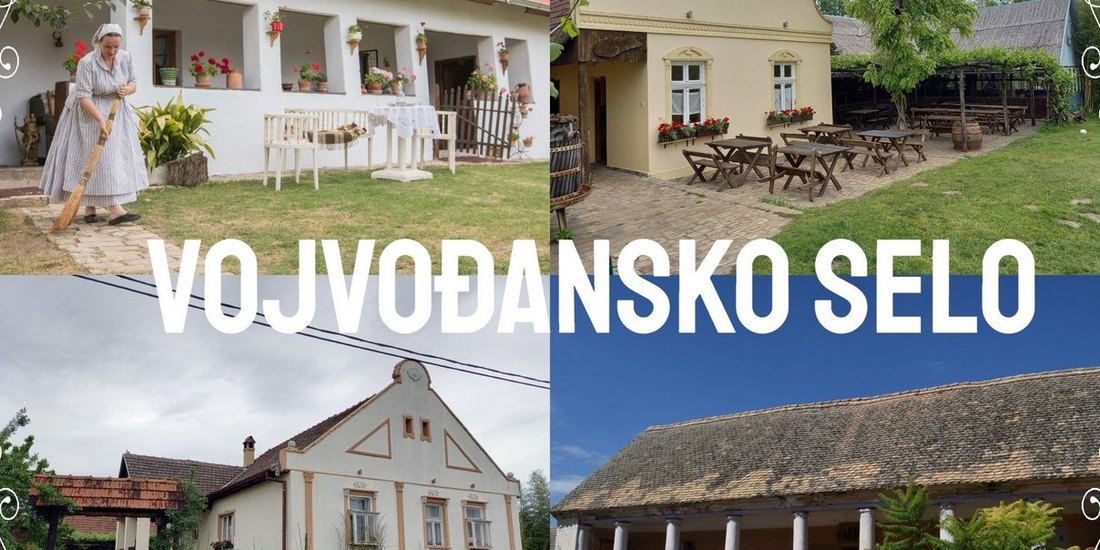 Nova kampanja Turističke organizacije Vojvodine Vojvođansko selo